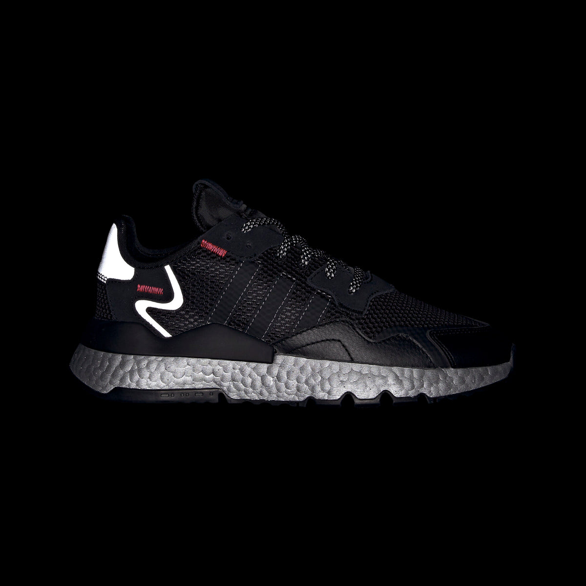 Adidas Nite Jogger Sneakers - Core Black - view 8