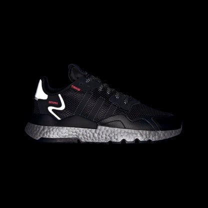 Adidas Nite Jogger Sneakers - Core Black - view 8
