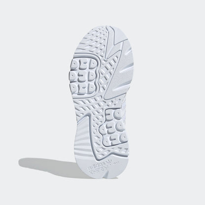 Adidas Nite Jogger Sneakers - Crystal White - view 4