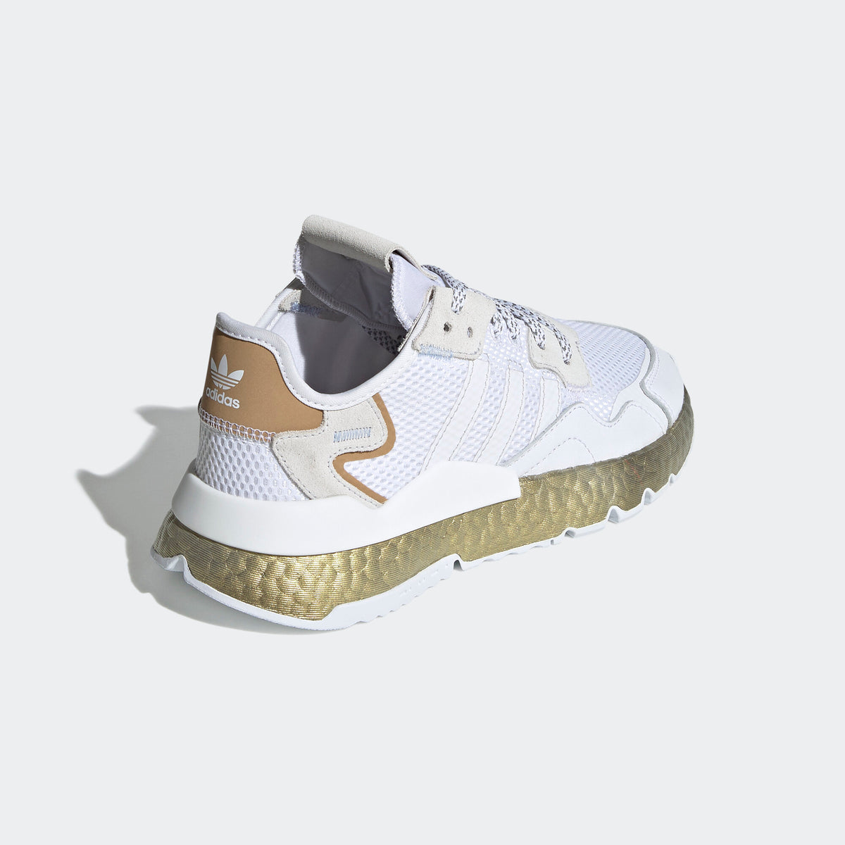 Adidas Nite Jogger Sneakers - Crystal White - view 6