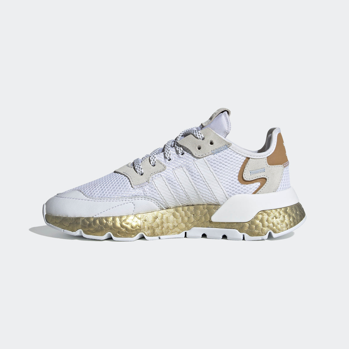 Adidas Nite Jogger Sneakers - Crystal White - view 7