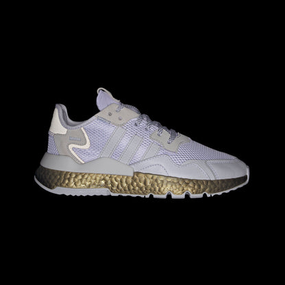 Adidas Nite Jogger Sneakers - Crystal White - view 8