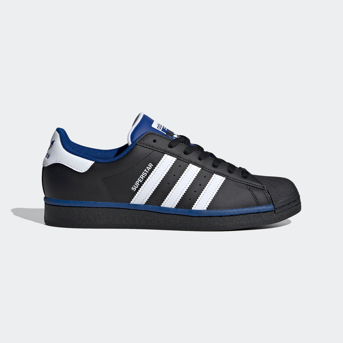 Adidas Superstar Sneakers - Core Black - view 1