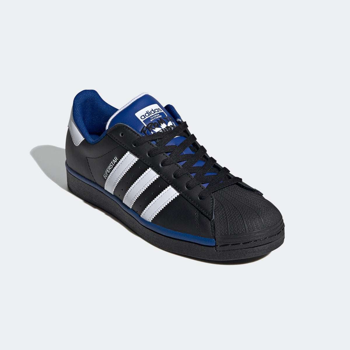 Adidas Superstar Sneakers - Core Black - view 5