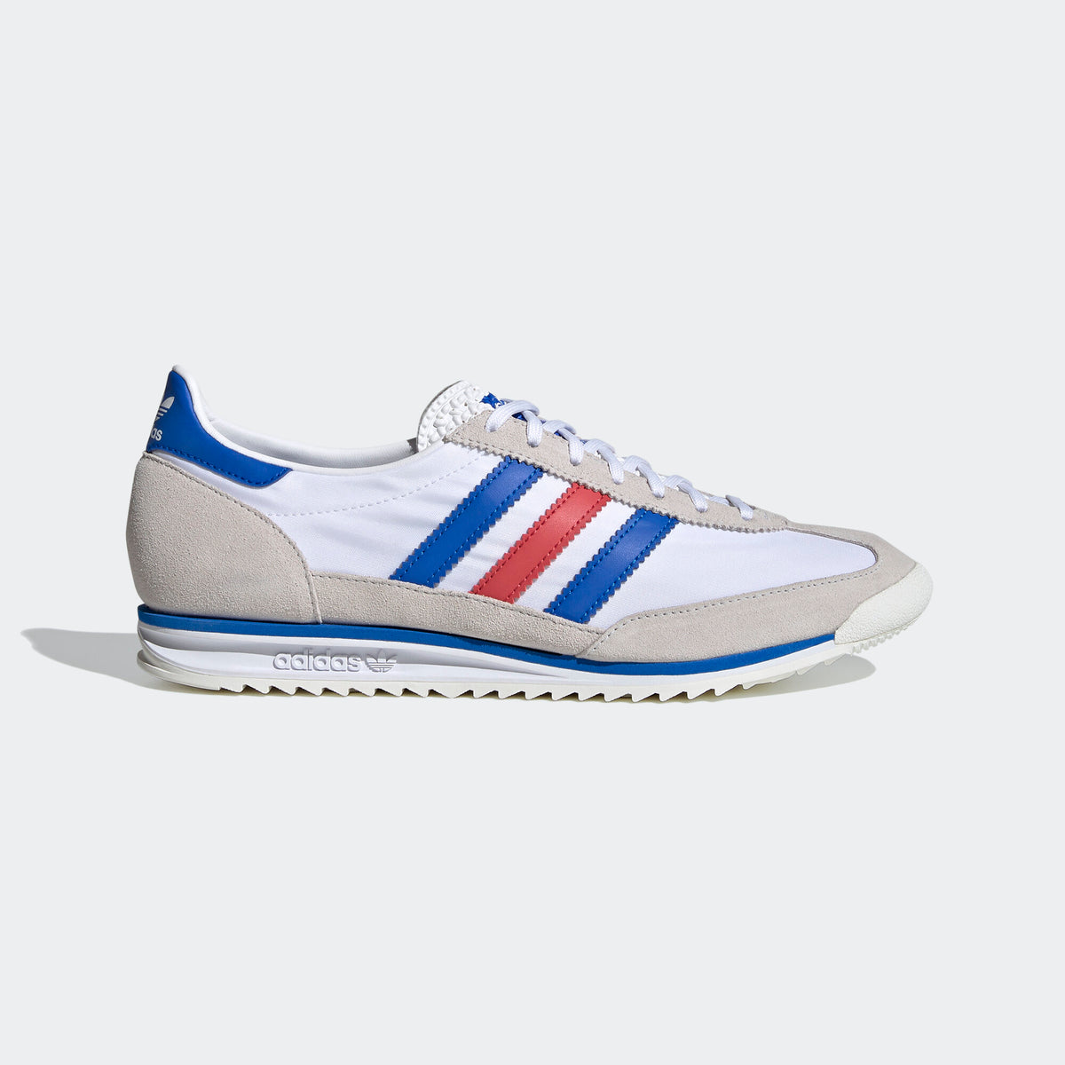 Adidas SL 72 Sneakers - Crystal White / Glory Blue / Glory Red - view 1