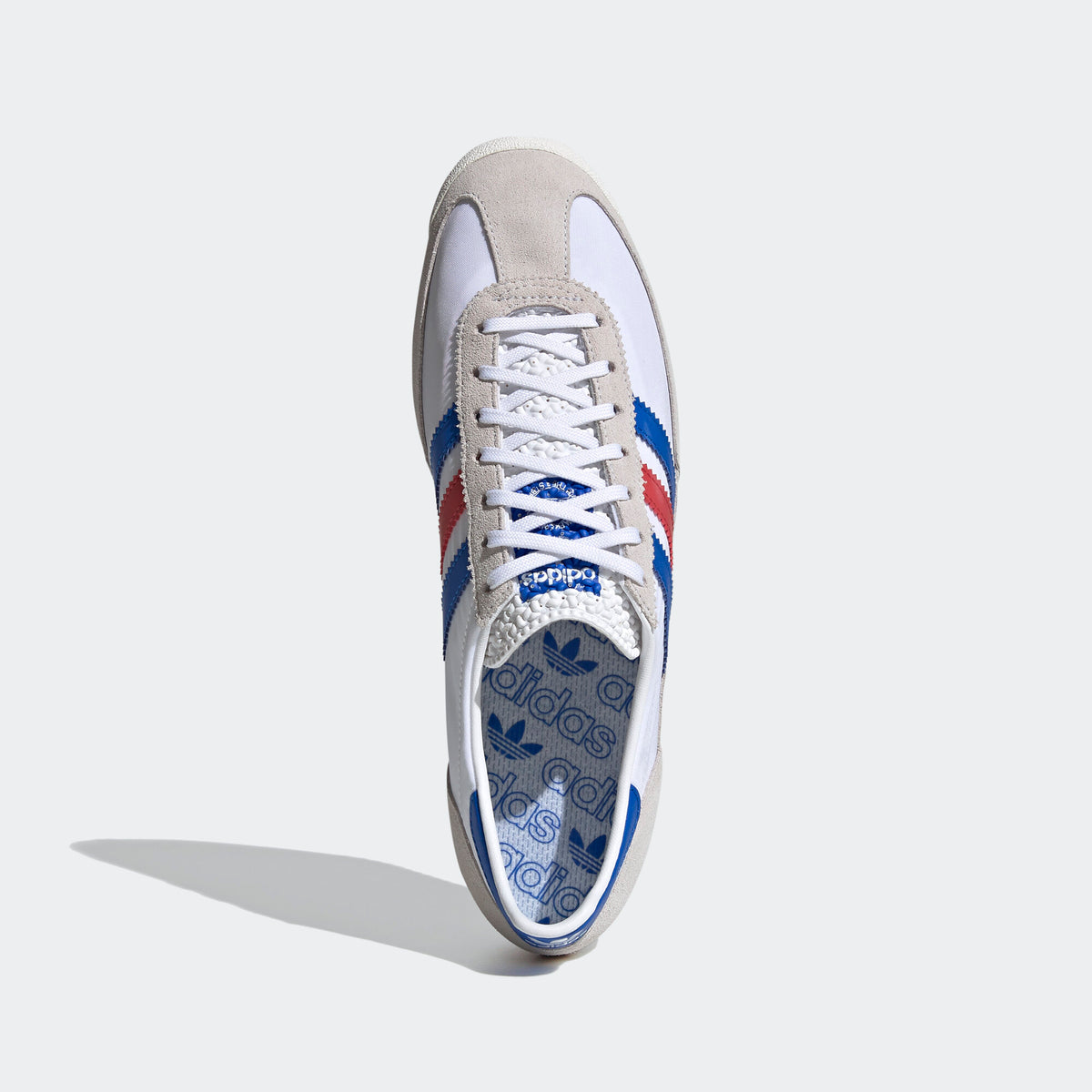 Adidas SL 72 Sneakers - Crystal White / Glory Blue / Glory Red - view 2