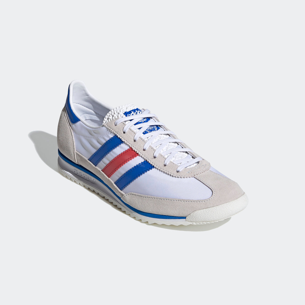 Adidas SL 72 Sneakers - Crystal White / Glory Blue / Glory Red - view 4