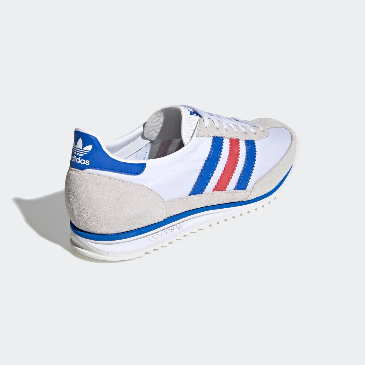 Adidas SL 72 Sneakers - Crystal White / Glory Blue / Glory Red - view 5