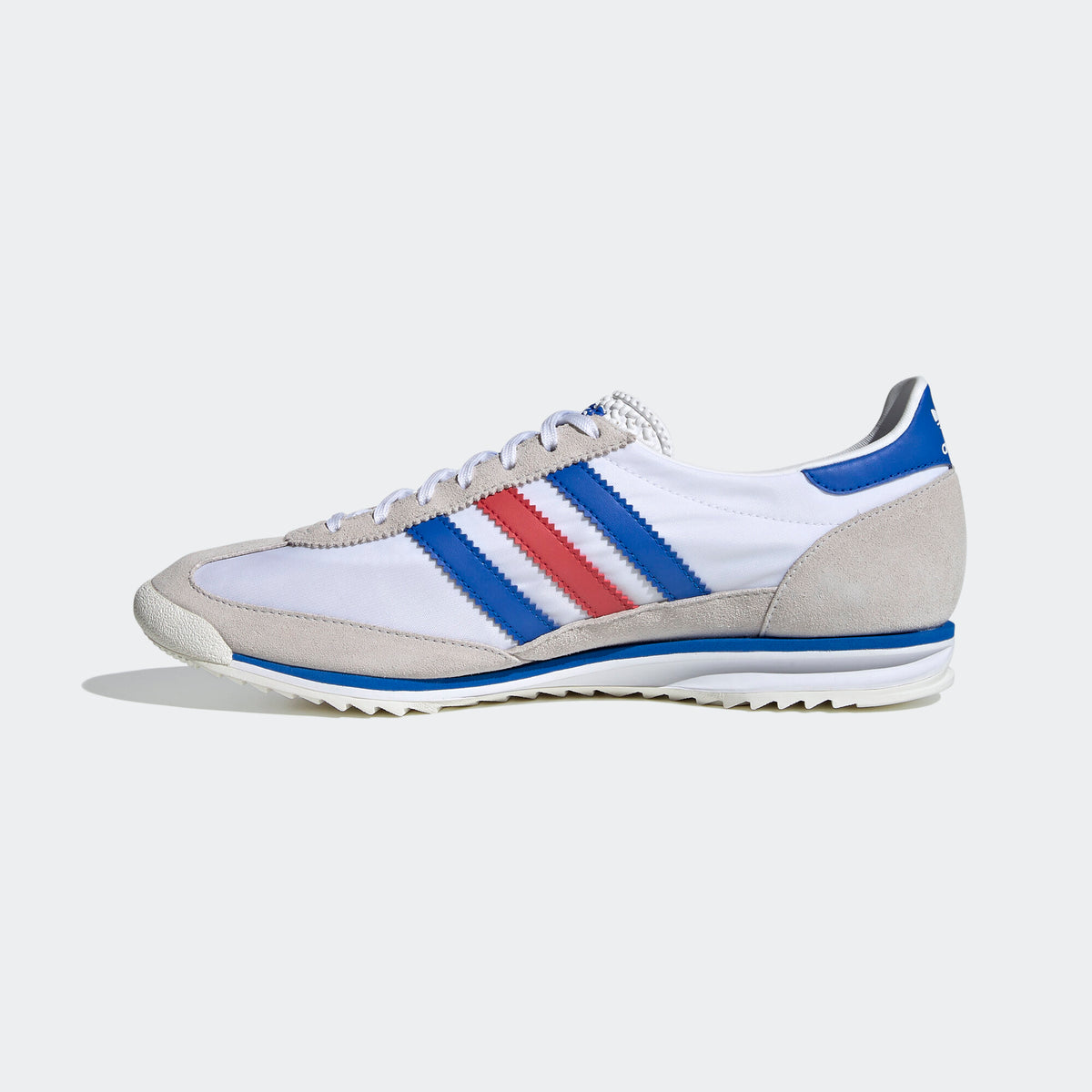 Adidas SL 72 Sneakers - Crystal White / Glory Blue / Glory Red - view 6