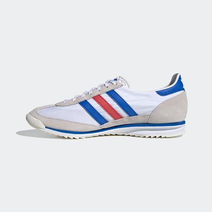 Adidas SL 72 Sneakers - Crystal White / Glory Blue / Glory Red - view 6