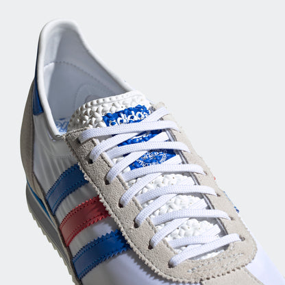 Adidas SL 72 Sneakers - Crystal White / Glory Blue / Glory Red - view 7