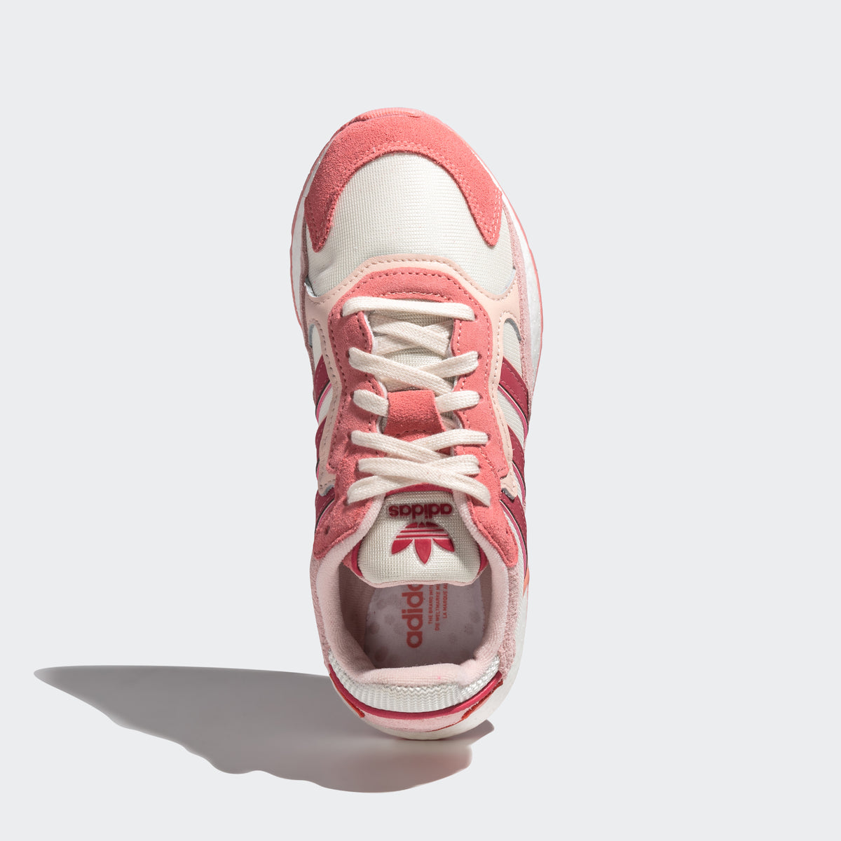Adidas Tresc Run BR Sneakers - Pink White / Rose Red / Pink - view 2