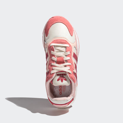 Adidas Tresc Run BR Sneakers - Pink White / Rose Red / Pink - view 2