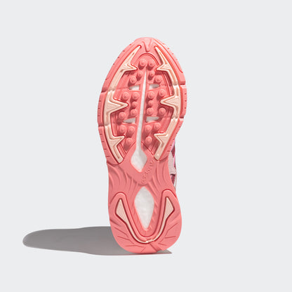 Adidas Tresc Run BR Sneakers - Pink White / Rose Red / Pink - view 3
