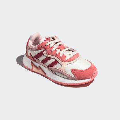 Adidas Tresc Run BR Sneakers - Pink White / Rose Red / Pink - view 5