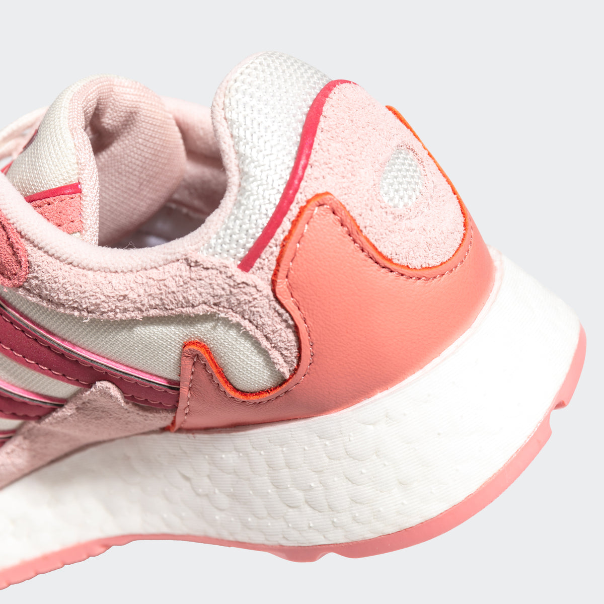 Adidas Tresc Run BR Sneakers - Pink White / Rose Red / Pink - view 6