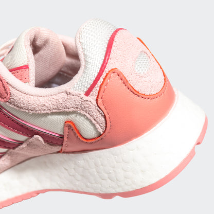 Adidas Tresc Run BR Sneakers - Pink White / Rose Red / Pink - view 6