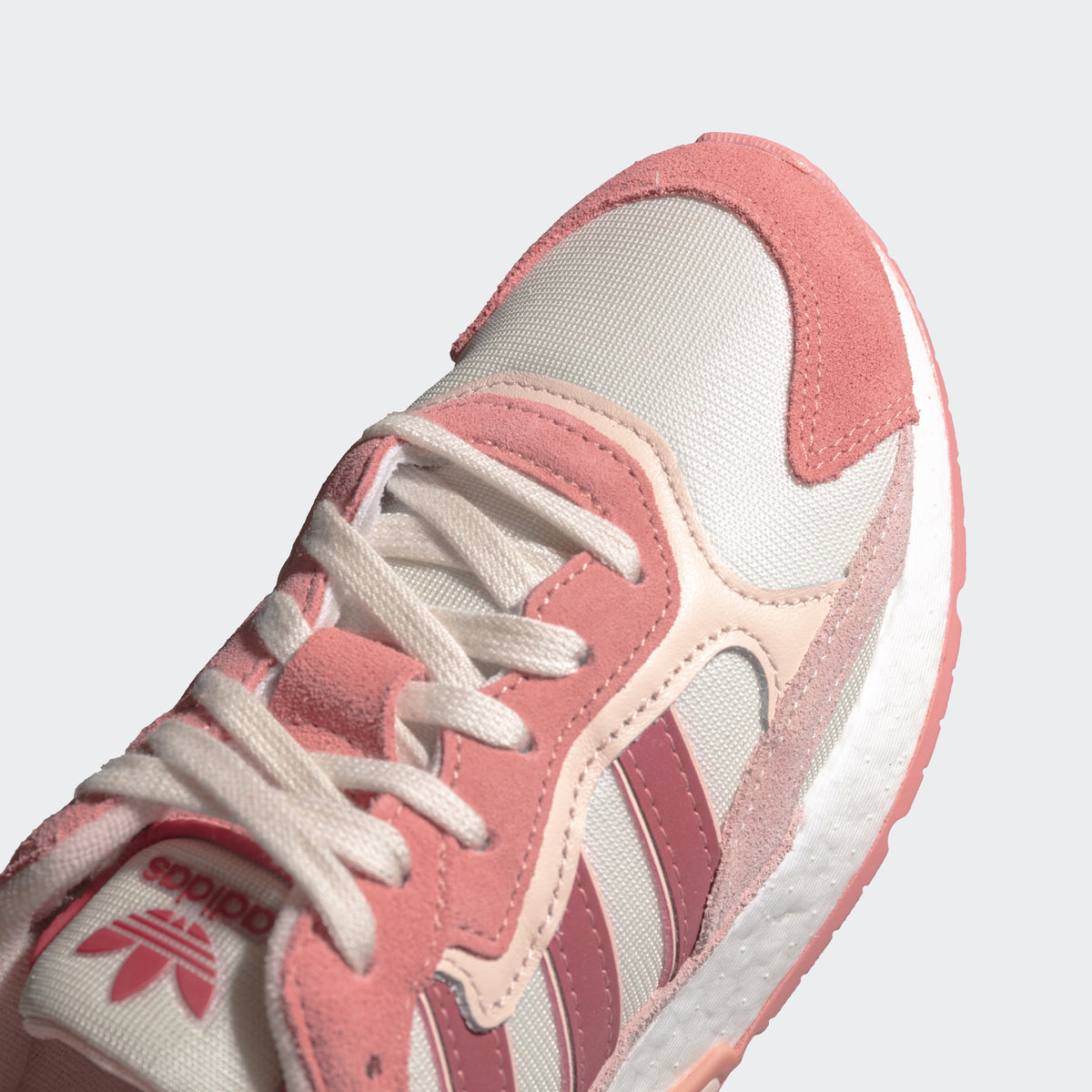 Adidas Tresc Run BR Sneakers - Pink White / Rose Red / Pink - view 7