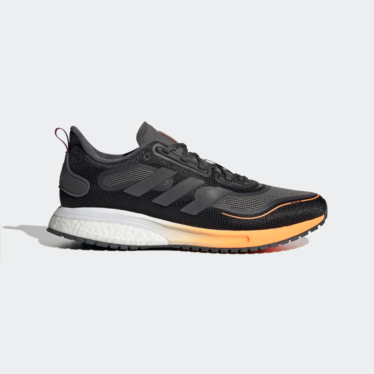 Adidas Supernova Winter.rdy Sneakers - Black / Night Metallic / Signal Orange - view 1