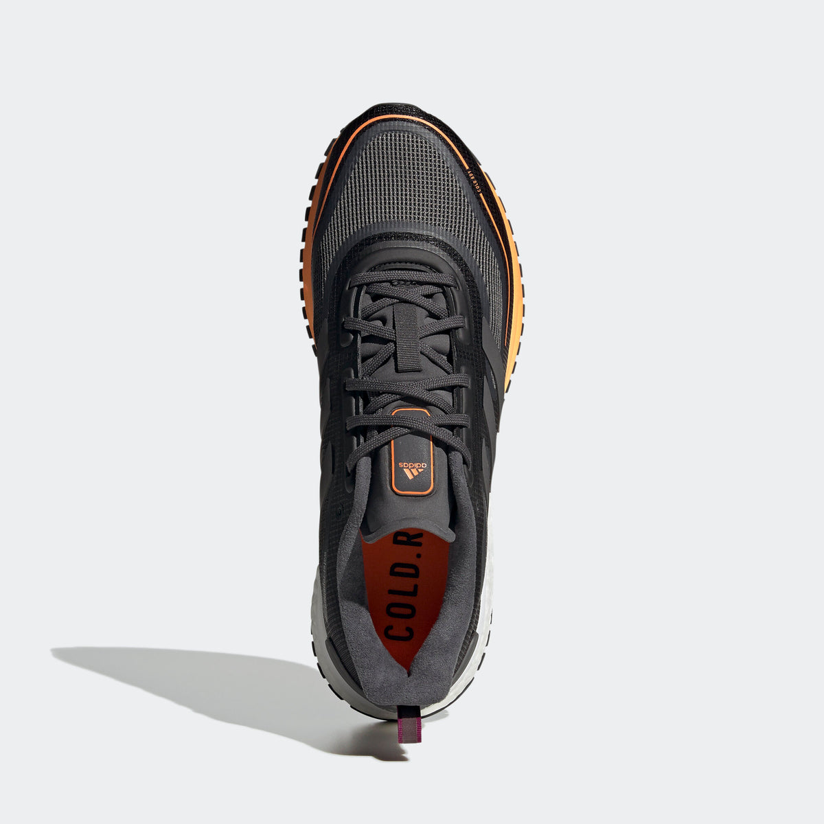 Adidas Supernova Winter.rdy Sneakers - Black / Night Metallic / Signal Orange - view 3