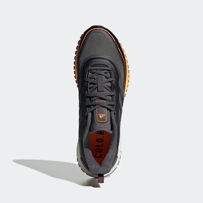 Adidas Supernova Winter.rdy Sneakers - Black / Night Metallic / Signal Orange - view 3