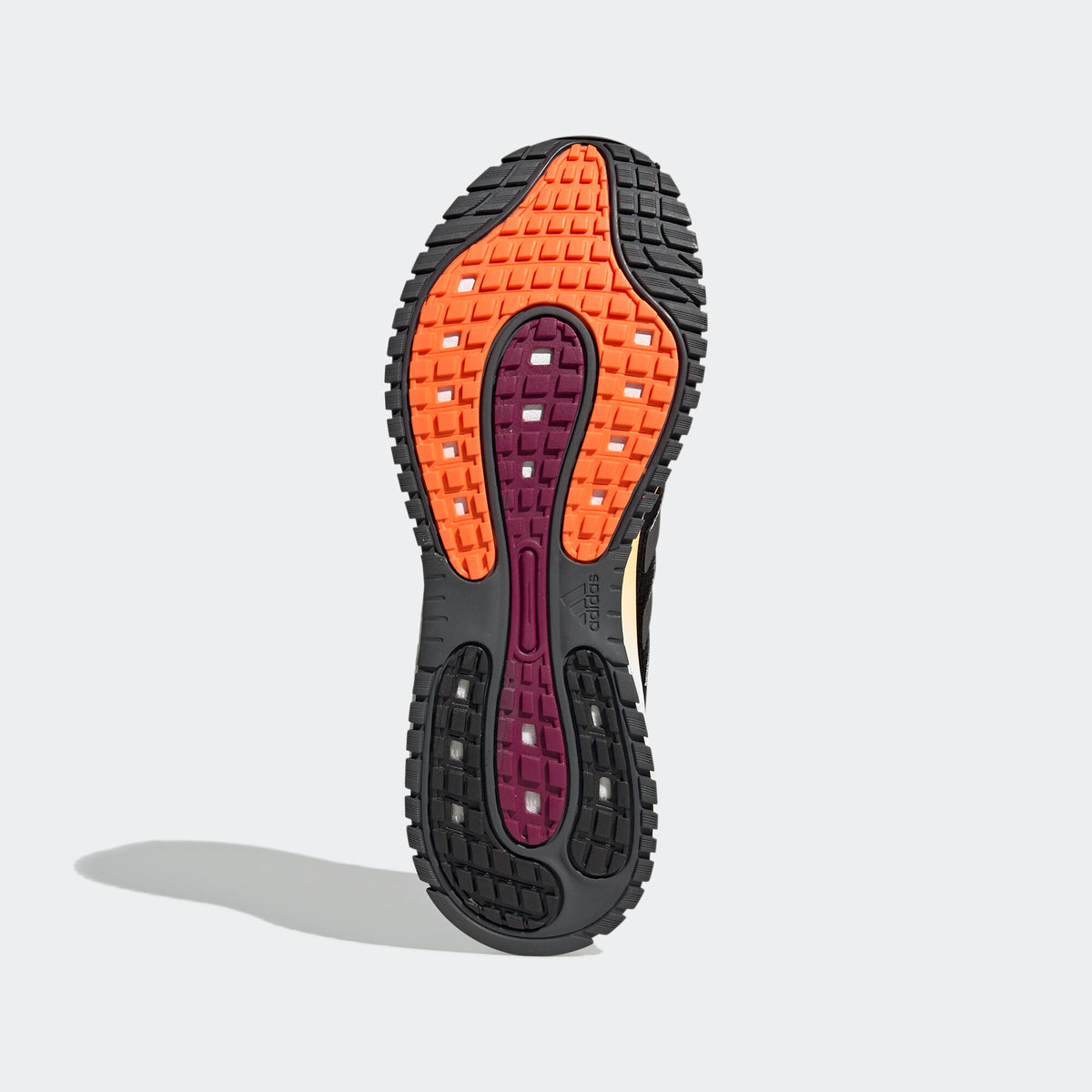 Adidas Supernova Winter.rdy Sneakers - Black / Night Metallic / Signal Orange - view 4