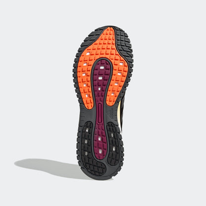 Adidas Supernova Winter.rdy Sneakers - Black / Night Metallic / Signal Orange - view 4