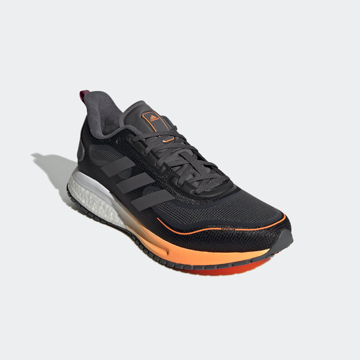 Adidas Supernova Winter.rdy Sneakers - Black / Night Metallic / Signal Orange - view 5