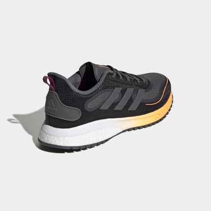 Adidas Supernova Winter.rdy Sneakers - Black / Night Metallic / Signal Orange - view 6