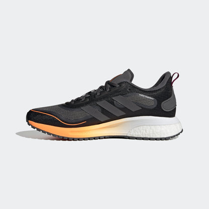 Adidas Supernova Winter.rdy Sneakers - Black / Night Metallic / Signal Orange - view 7