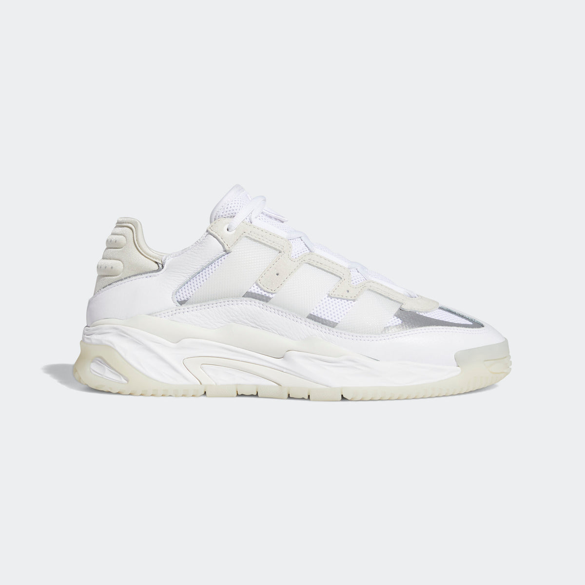 Adidas Niteball Sneakers - White - view 1