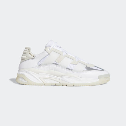 Adidas Niteball Sneakers - White - view 1