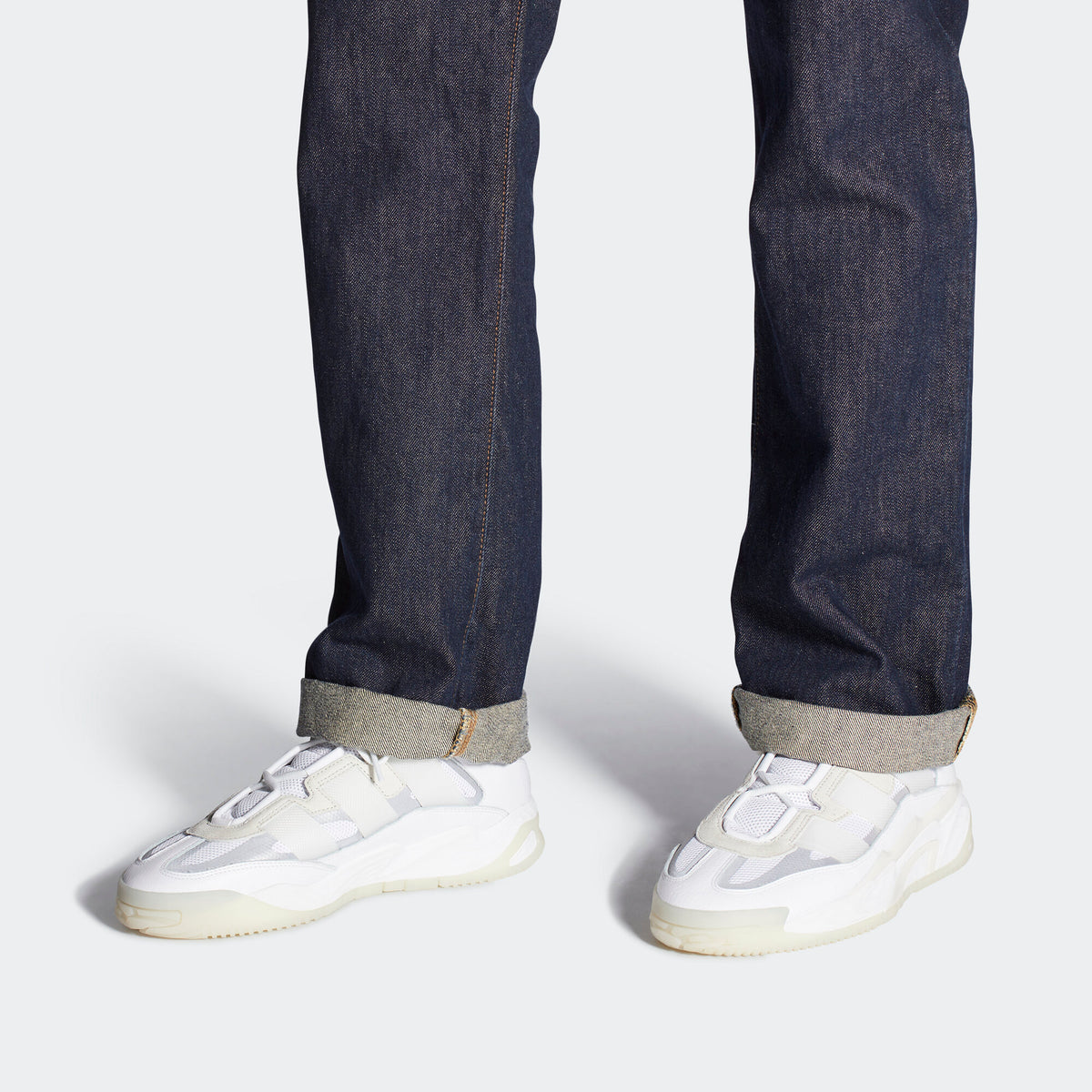 Adidas Niteball Sneakers - White - view 2