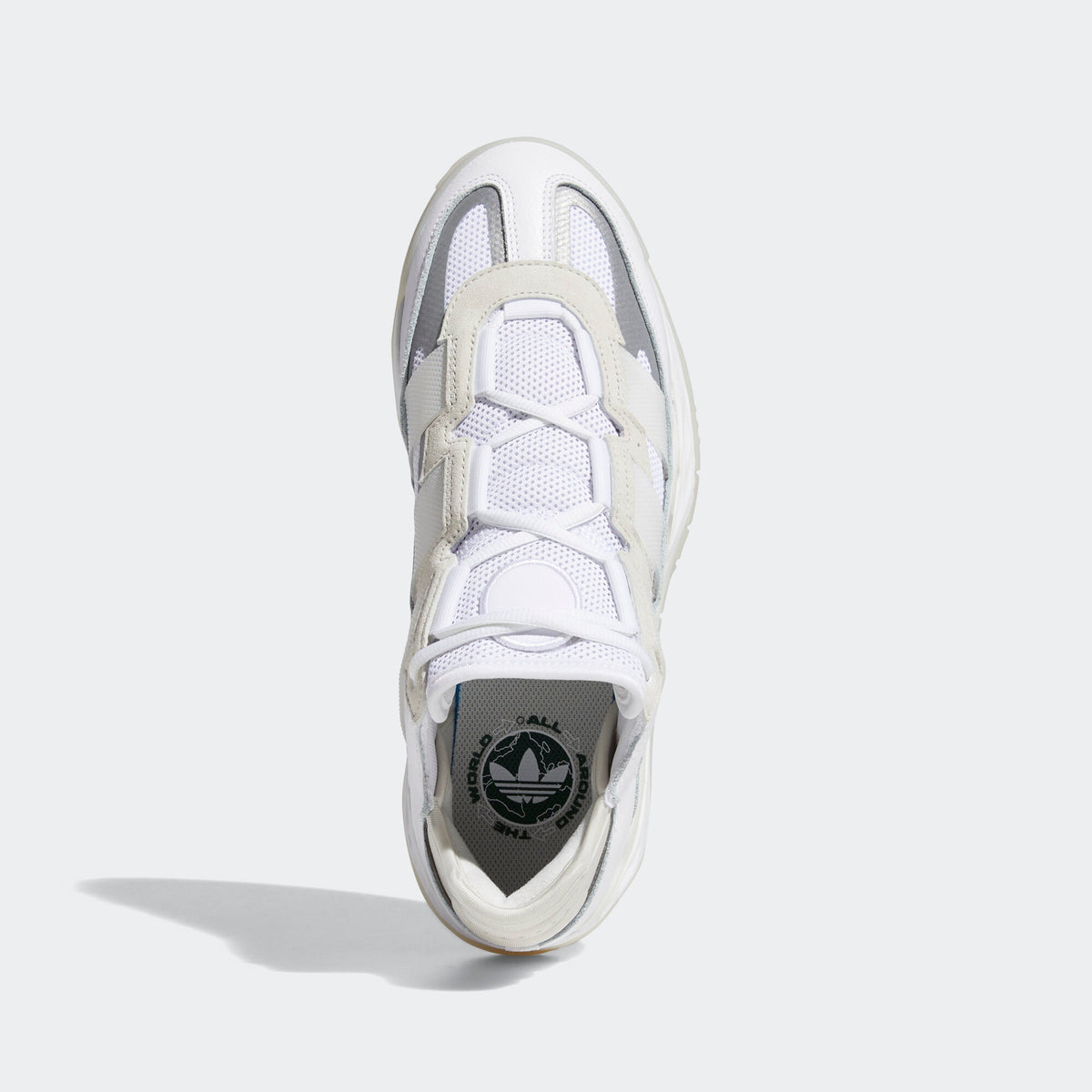 Adidas Niteball Sneakers - White - view 3
