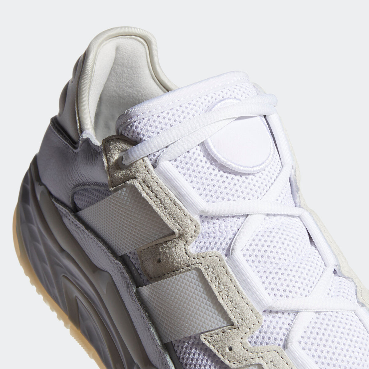 Adidas Niteball Sneakers - White - view 8