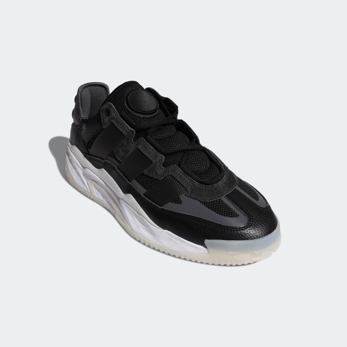 Adidas Niteball Sneakers - Black - view 4