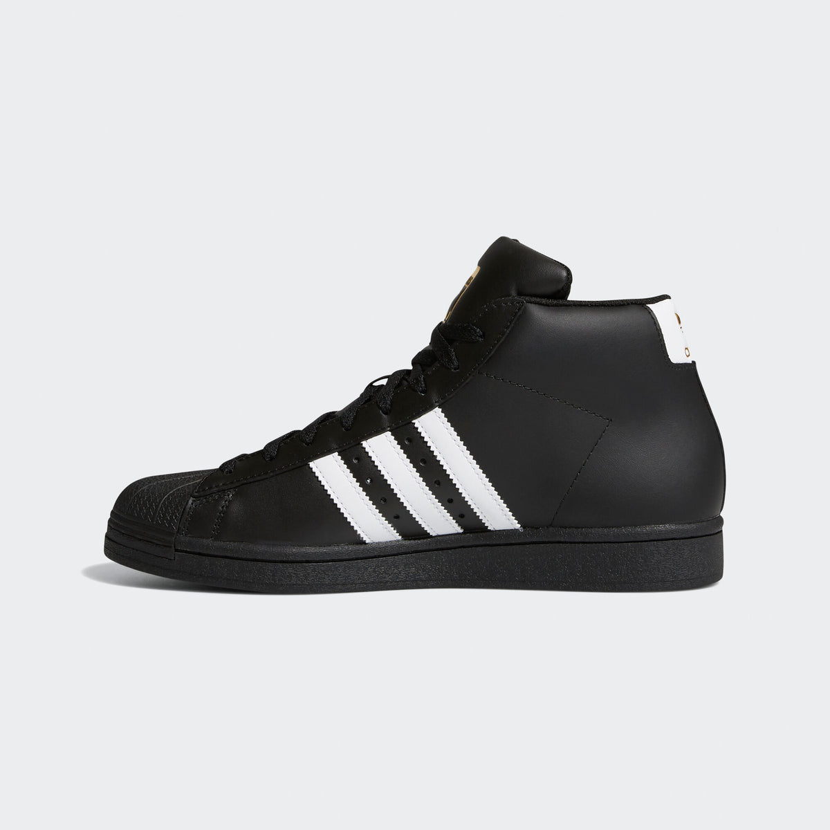 Adidas Pro Model Sneakers - Core Black / White / Gold - view 7
