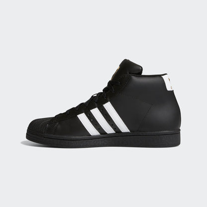 Adidas Pro Model Sneakers - Core Black / White / Gold - view 7