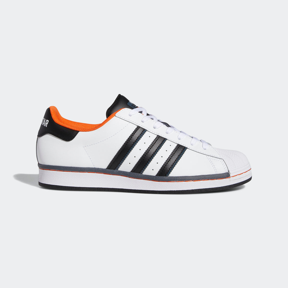 Adidas Superstar Sneakers - White / Black / Dark Slate - view 1