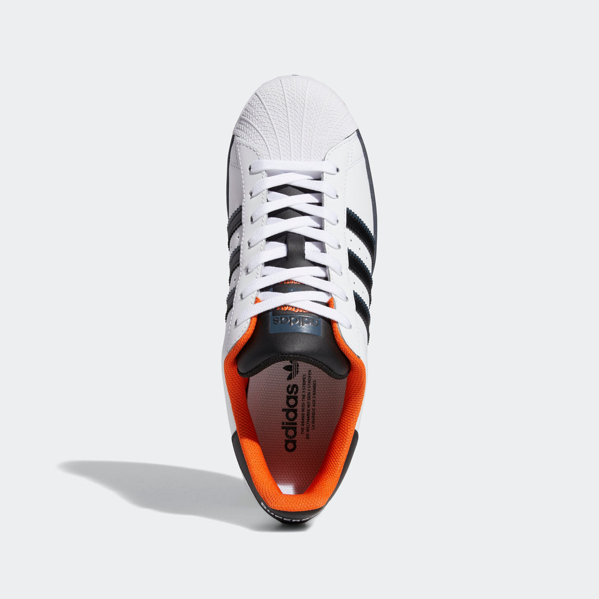 Adidas Superstar Sneakers - White / Black / Dark Slate - view 2