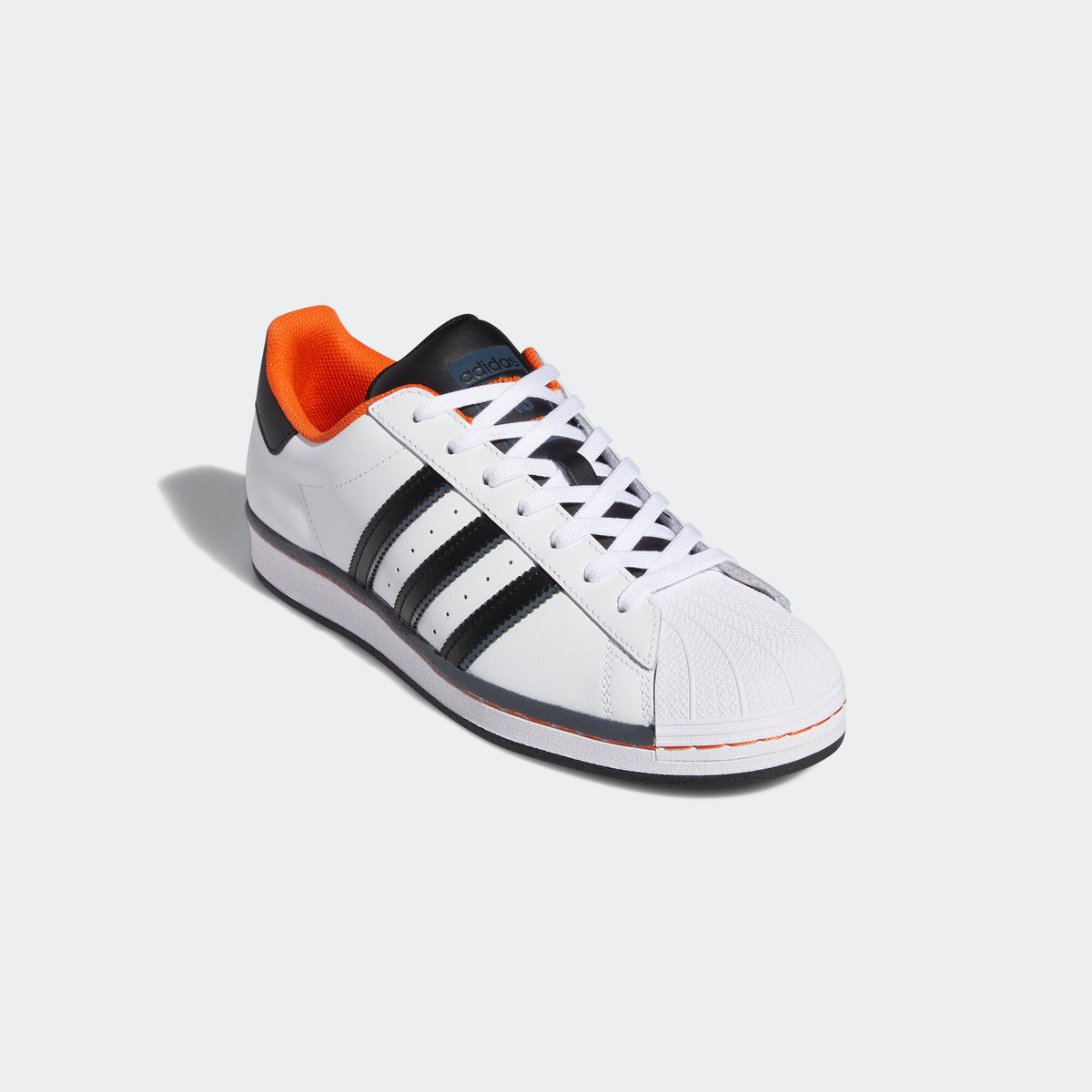 Adidas Superstar Sneakers - White / Black / Dark Slate - view 4