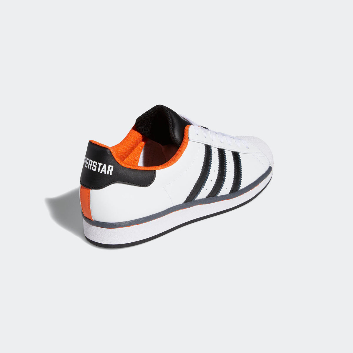 Adidas Superstar Sneakers - White / Black / Dark Slate - view 5