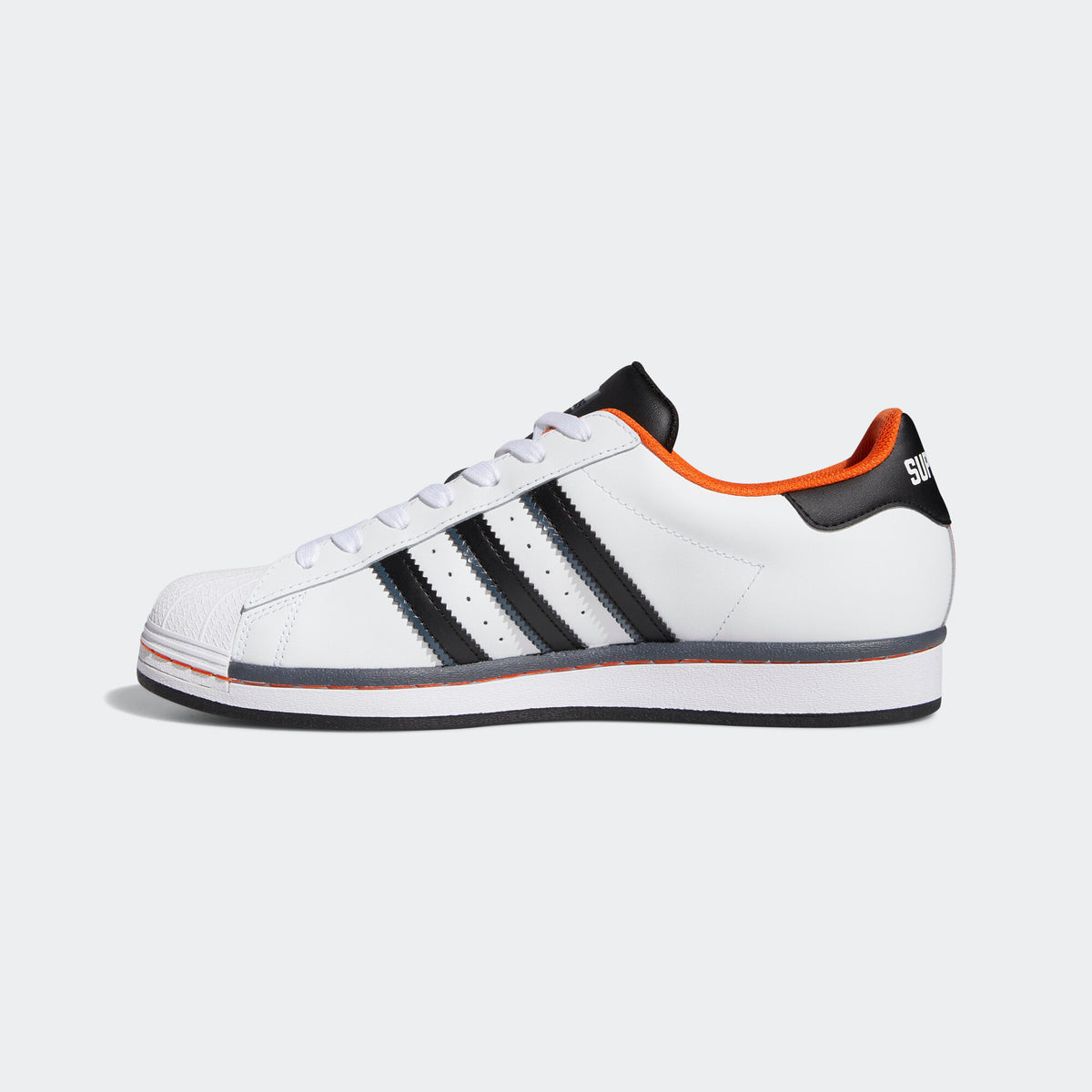 Adidas Superstar Sneakers - White / Black / Dark Slate - view 6