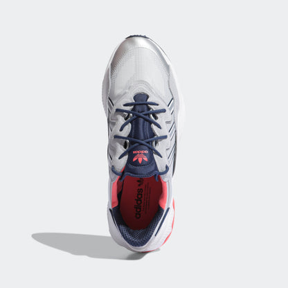 Adidas Ozweego Sneakers - Silver / Grey / Light Red - view 3
