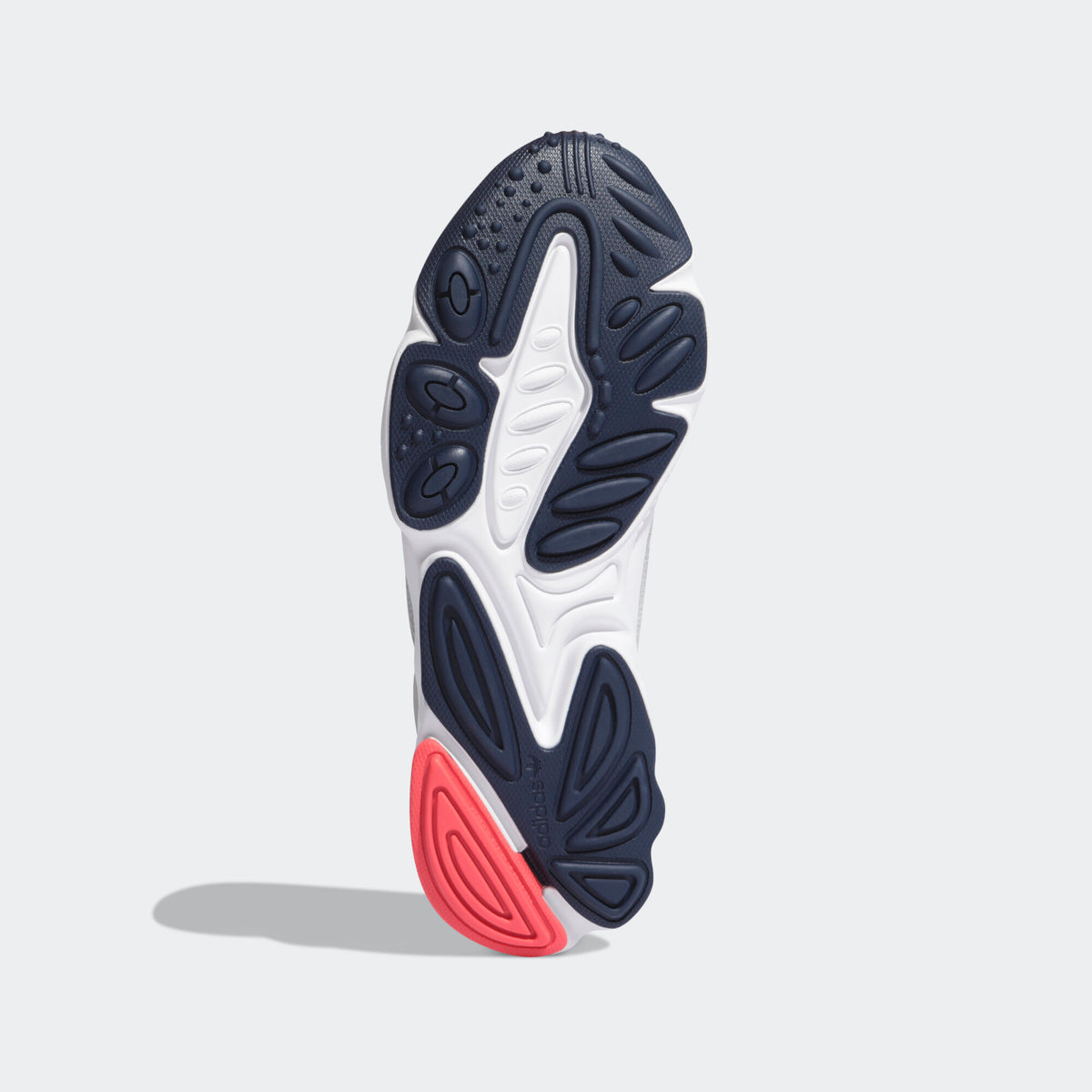 Adidas Ozweego Sneakers - Silver / Grey / Light Red - view 4