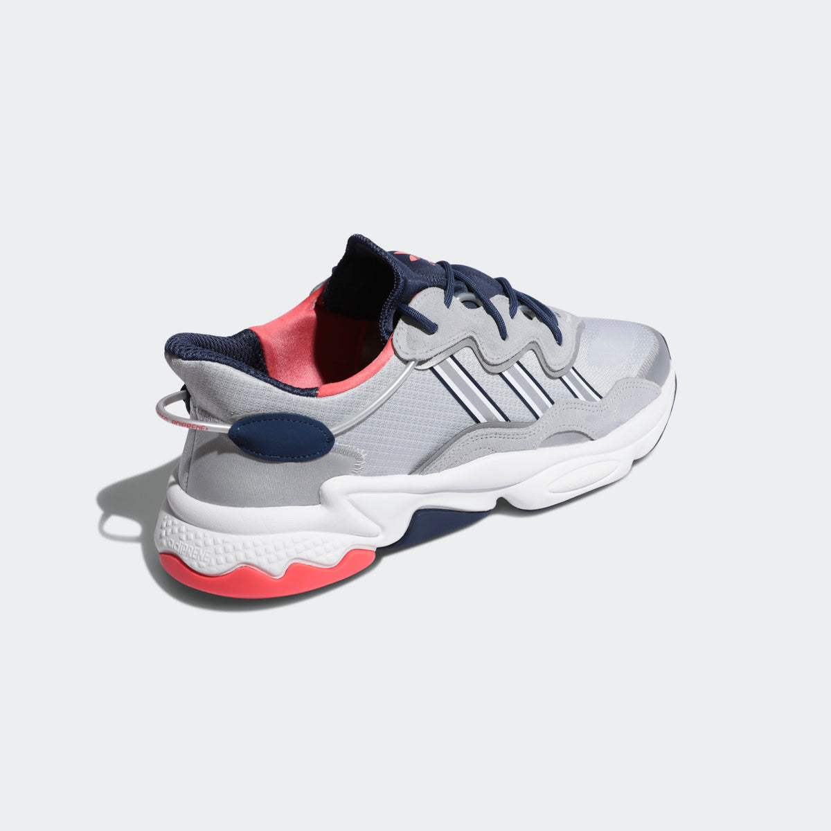 Adidas Ozweego Sneakers - Silver / Grey / Light Red - view 6