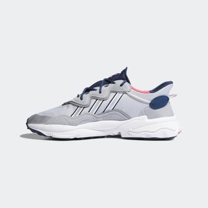 Adidas Ozweego Sneakers - Silver / Grey / Light Red - view 7