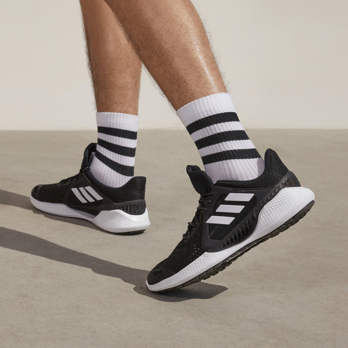 Adidas Climacool VENT Sneakers - Black / White - view 2