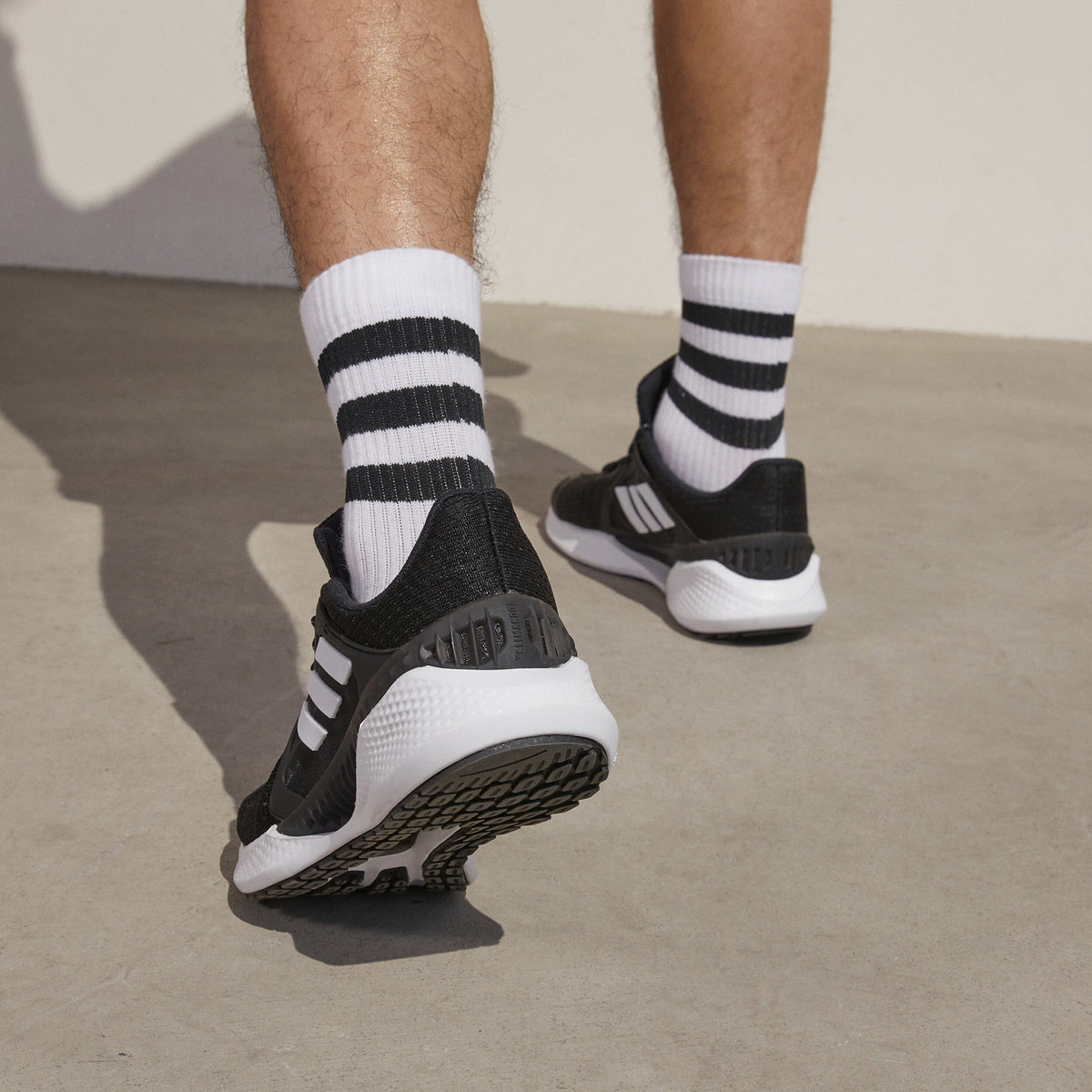 Adidas Climacool VENT Sneakers - Black / White - view 3