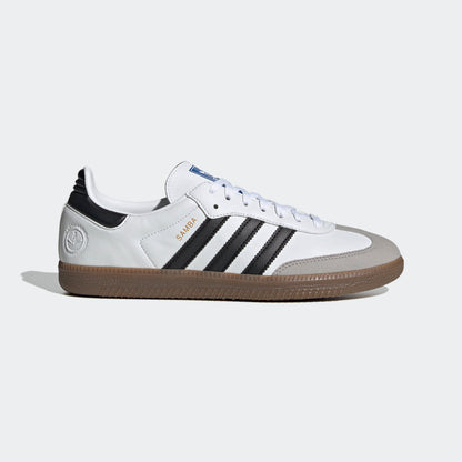 Adidas Samba Vegan Sneakers - White / Black / Grey - view 1